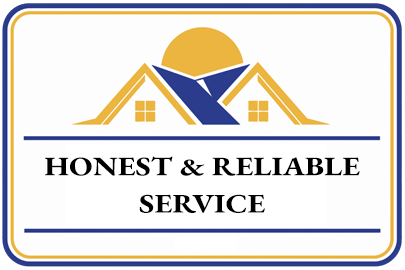 Honest & Reliable Service Badge
